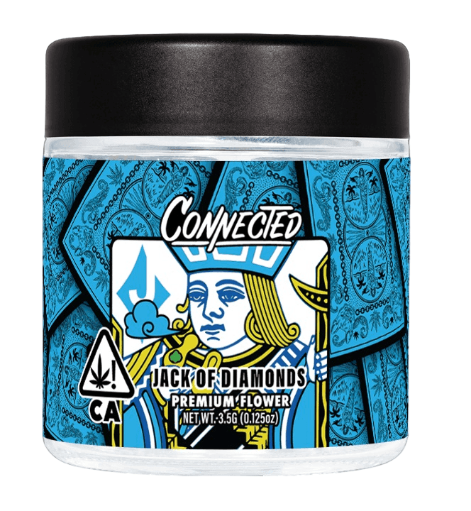 Connected Jack of Diamonds - 3.5 Grams Flowers cannabis