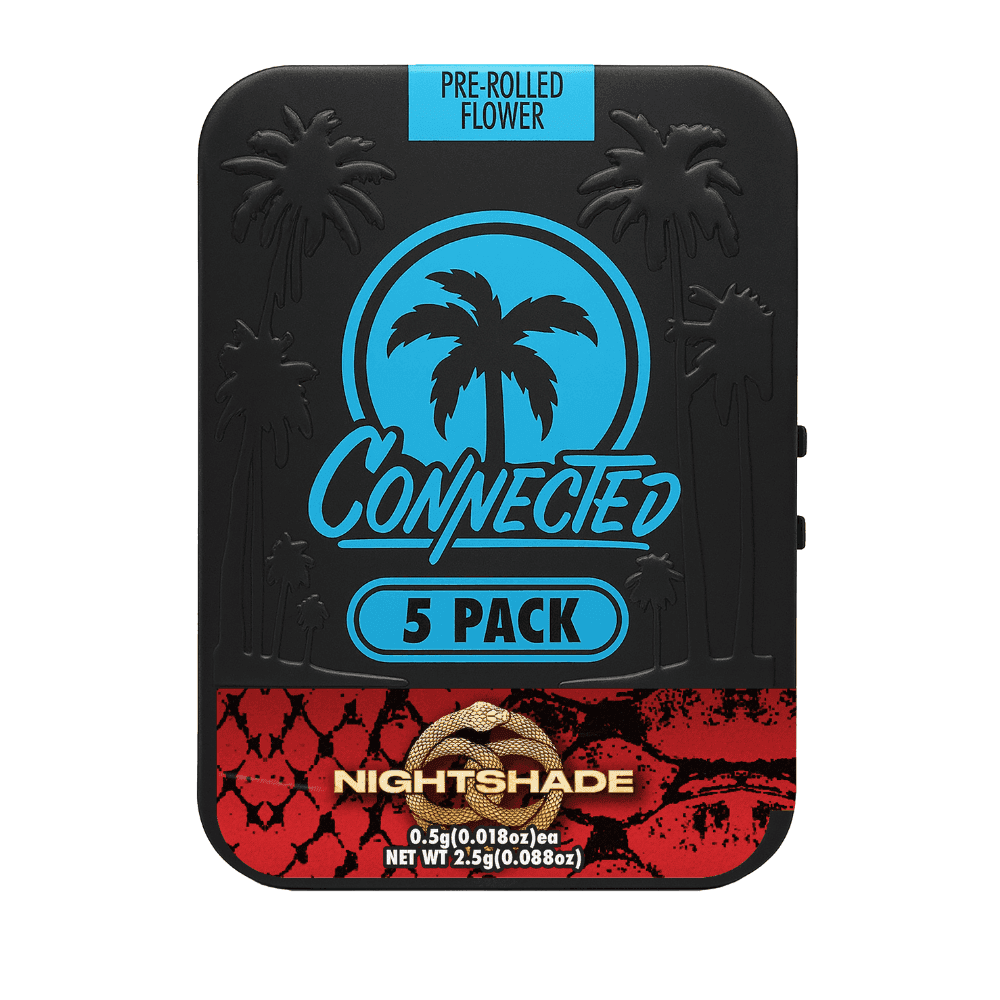 Connected Nightshade Cold Chain Vape - 1 Gram Vape Carts cannabis