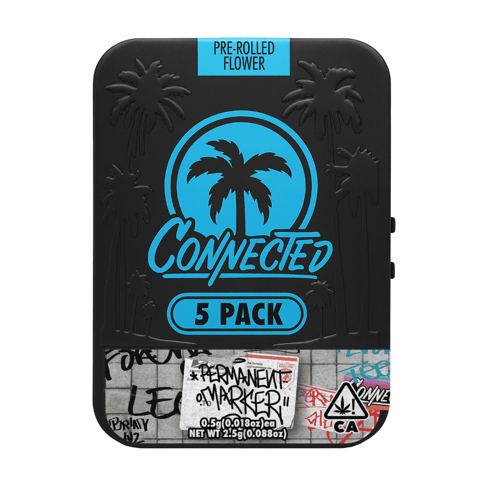 Connected Permanent Marker Preroll - 1 Gram Pre-Rolls cannabis