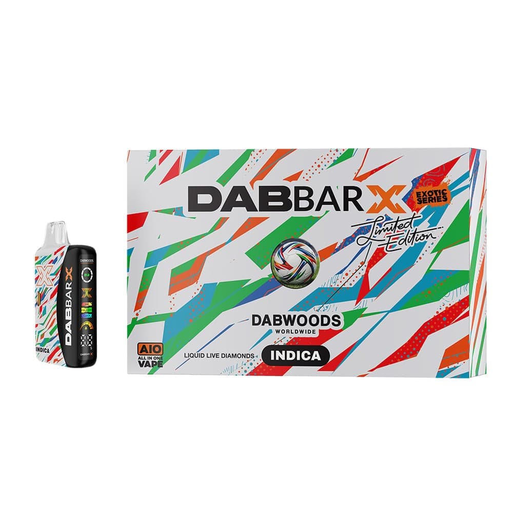 Dabwoods Premium Cannabis Banana Z Cake Limited Edition All In One Liquid Diamond Dabwoods - 1 Gram Vape Carts cannabis