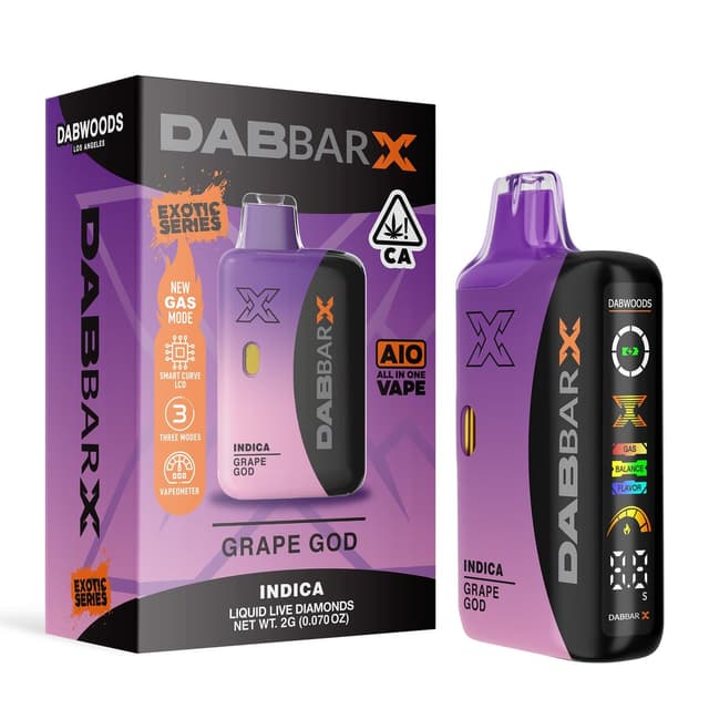 Grape God by Dabwoods Premium Cannabis, $40.00