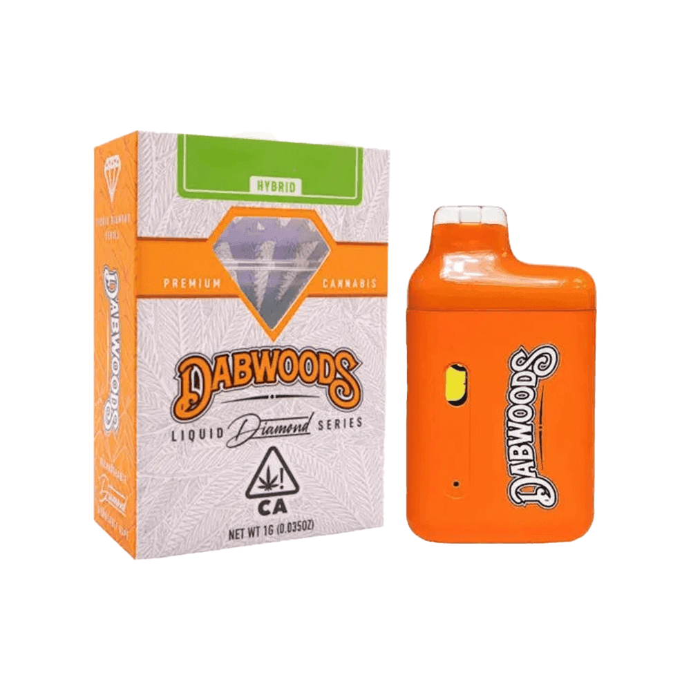 Dabwoods Premium Cannabis Sour Dream All In One Exotic Series LD Dabwoods - 1 Gram Vape Carts cannabis