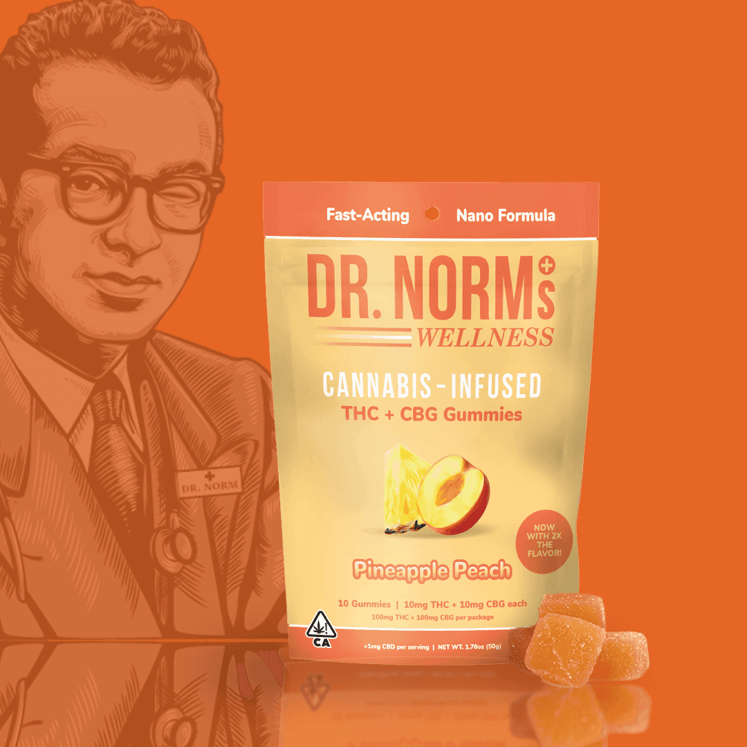 Dr. Norm's Livewell Gummies - 100 mg Edibles cannabis