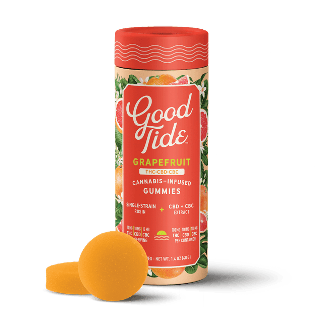 Grapefruit CBC by Good Tide, $25.00