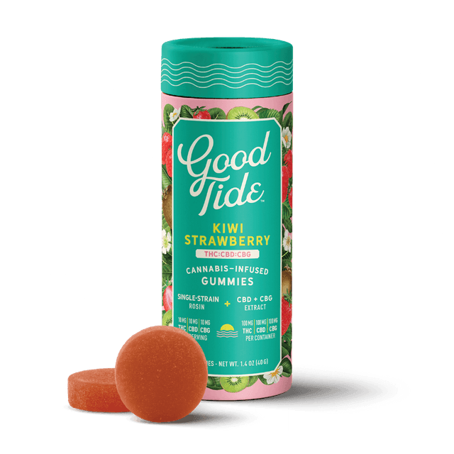 Kiwi Strawberry CBG by Good Tide, $25.00