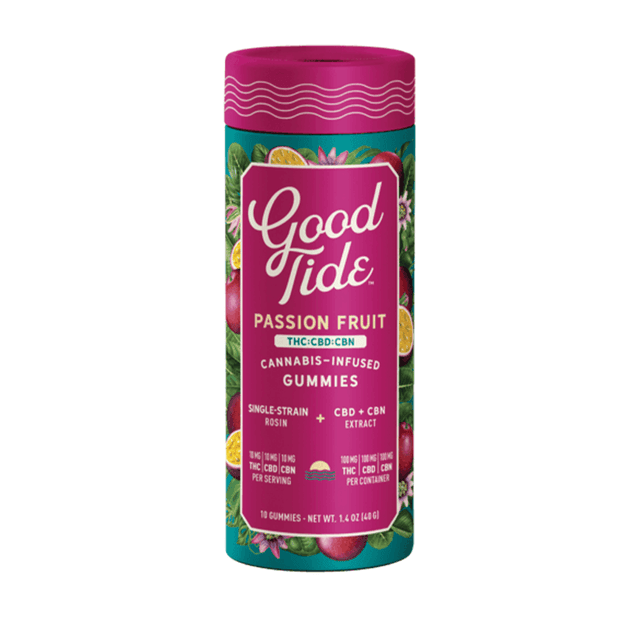 Passionfruit CBN by Good Tide, $25.00