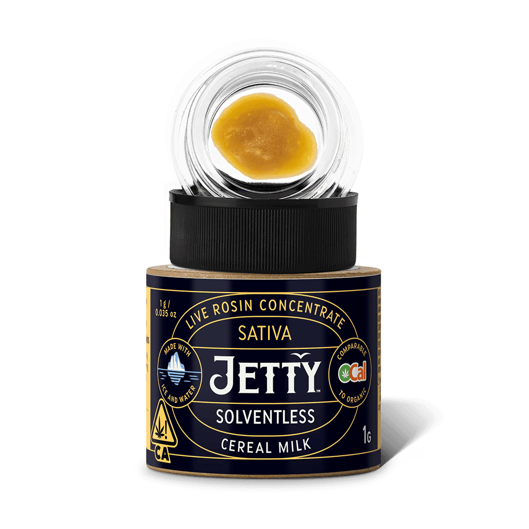 Jetty Extracts Cereal Milk Live Rosin Live Concentrates Jetty - 1 Gram Concentrates cannabis