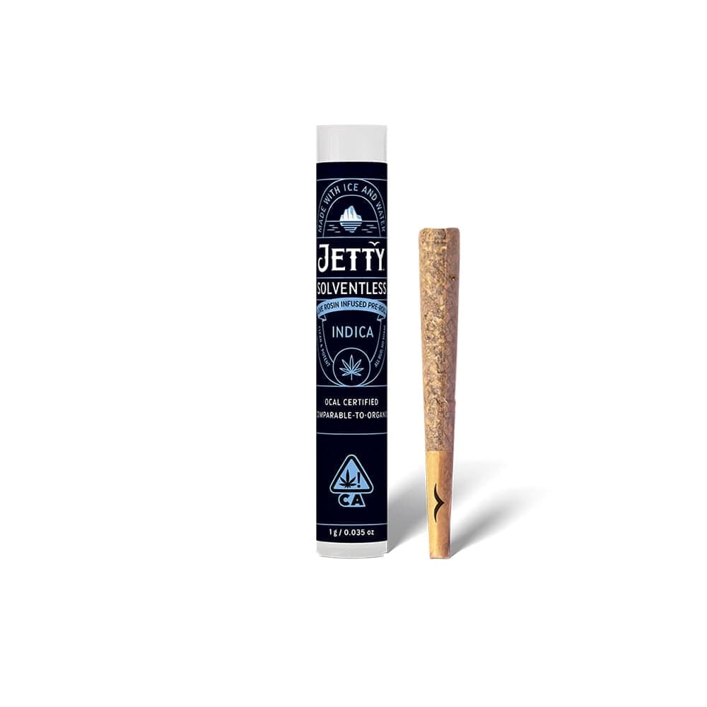 Fatso x Crumpets Pre-Rolls by Jetty Extracts, $10.00