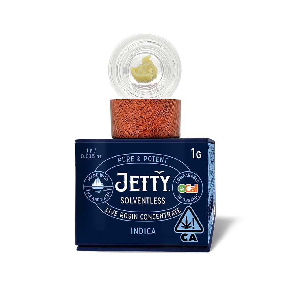 Jetty Extracts Crumpets Live Rosin Live Concentrates Jetty - 1 Gram Concentrates cannabis