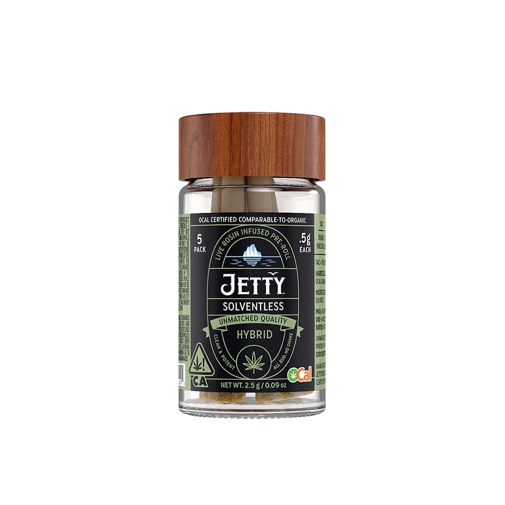 Crush Mintz x GSC Pre-Rolls by Jetty Extracts, $28.00