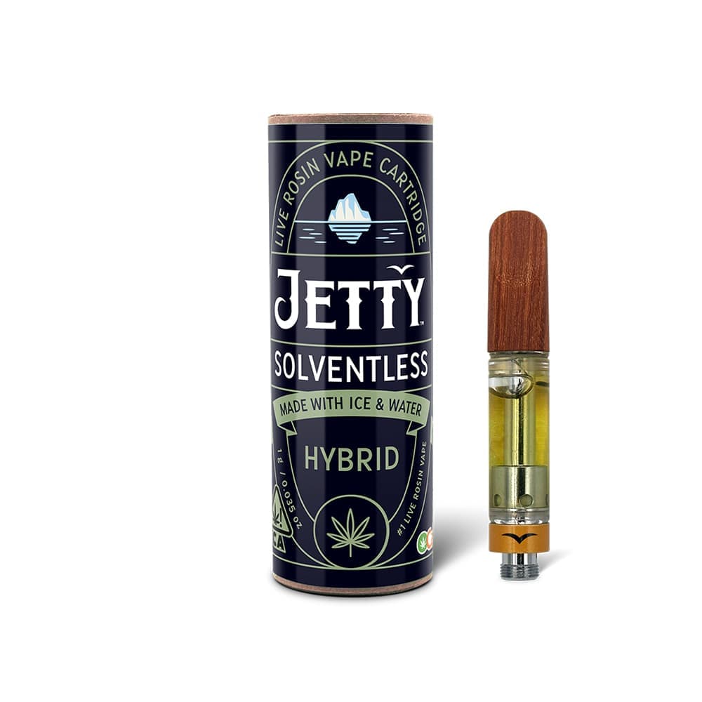 Jetty Extracts Dad Fartz Solventless Jetty Vapes Cart - 1 Gram Vape Carts cannabis