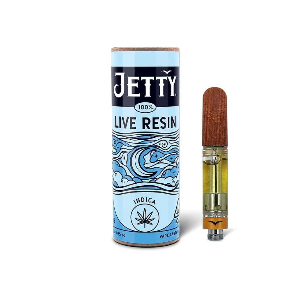 Jetty Extracts Donny Burger Unrefined LR by Jetty Vapes - 1 Gram Vape Carts cannabis