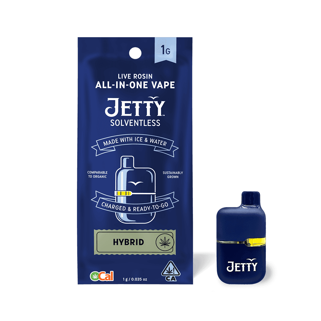 Black Garlic Vape Carts by Jetty Extracts, $64.00