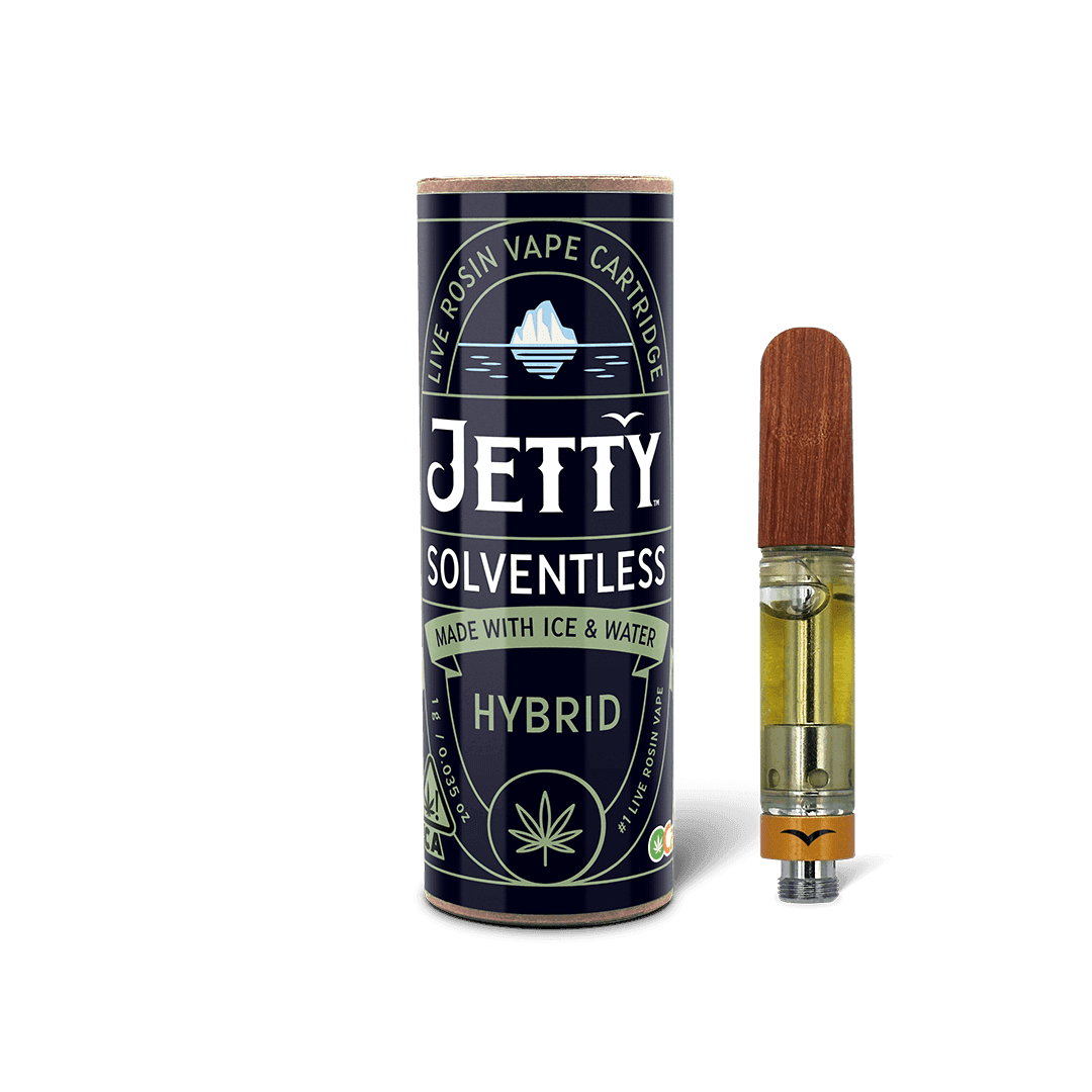 Jetty Extracts Black Garlic Solventless Jetty Vapes Cart - 1 Gram Vape Carts cannabis