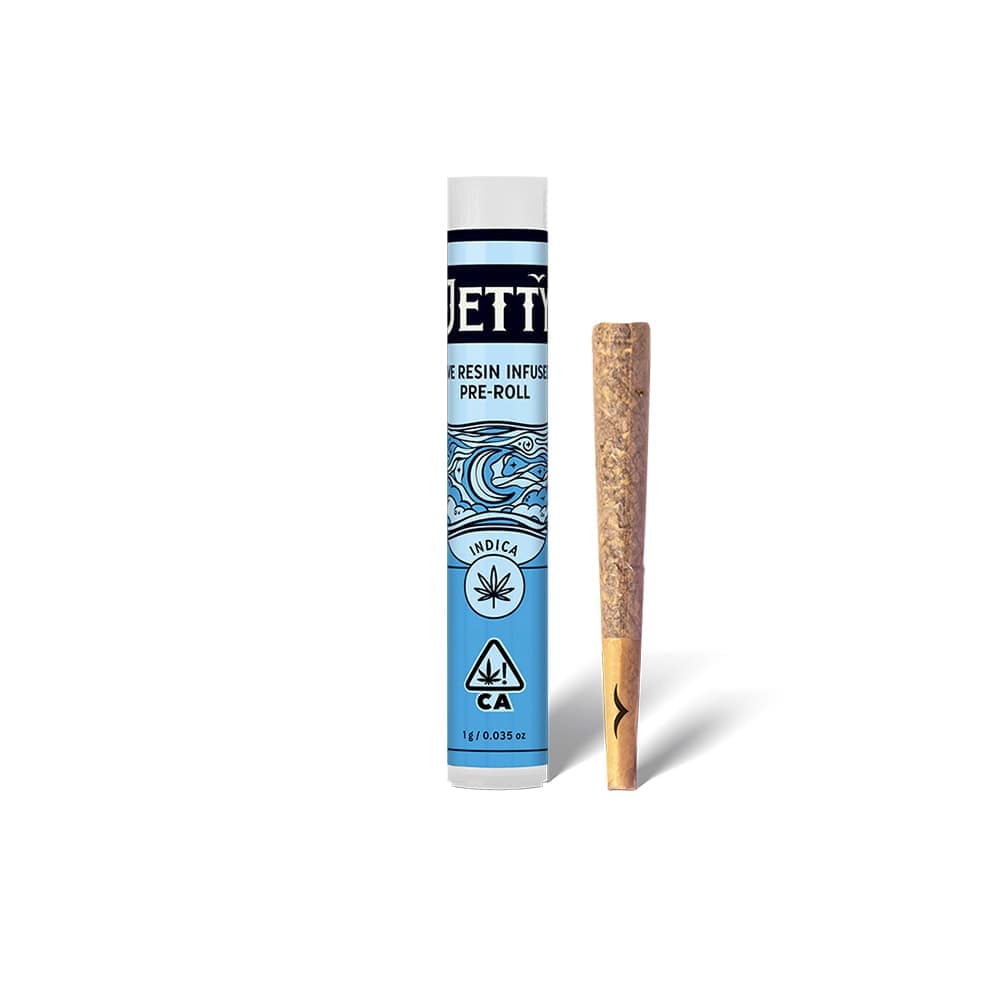 Jetty Extracts GMO x GMO LR Jetty Extract Infused Preroll - 1 Gram Pre-Rolls cannabis