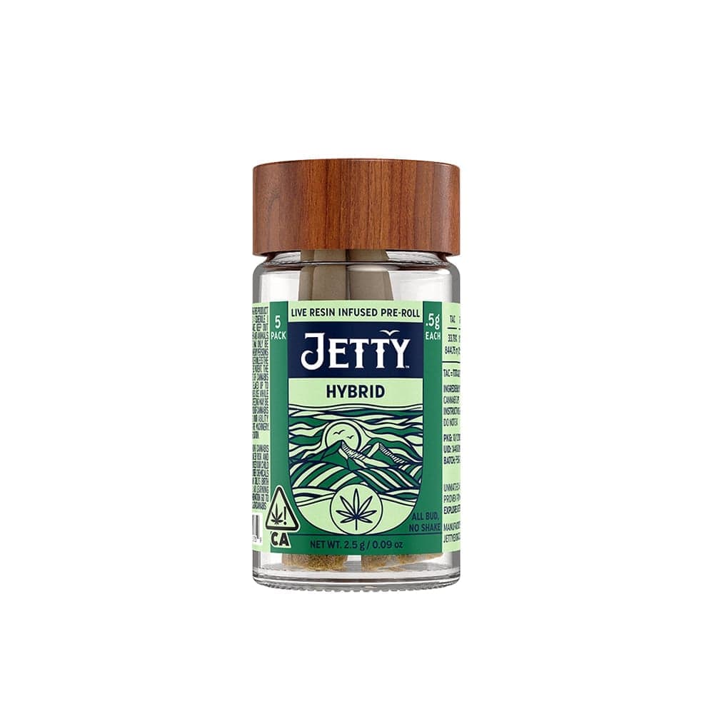 White Cookies x Governmint Oasis Pre-Rolls by Jetty Extracts, $10.00