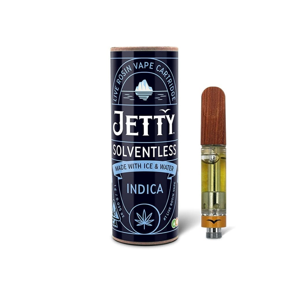 Jetty Extracts Jelly Cake Solventless Jetty Vapes Cart - 1 Gram Vape Carts cannabis