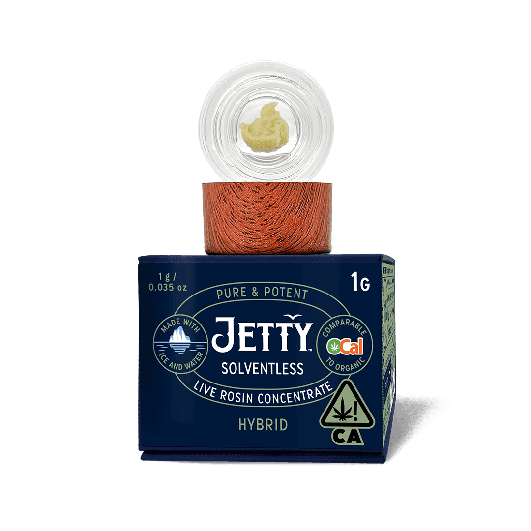 Jetty Extracts Gush Mintz Solventless Dablicator - 1 Gram Concentrates cannabis