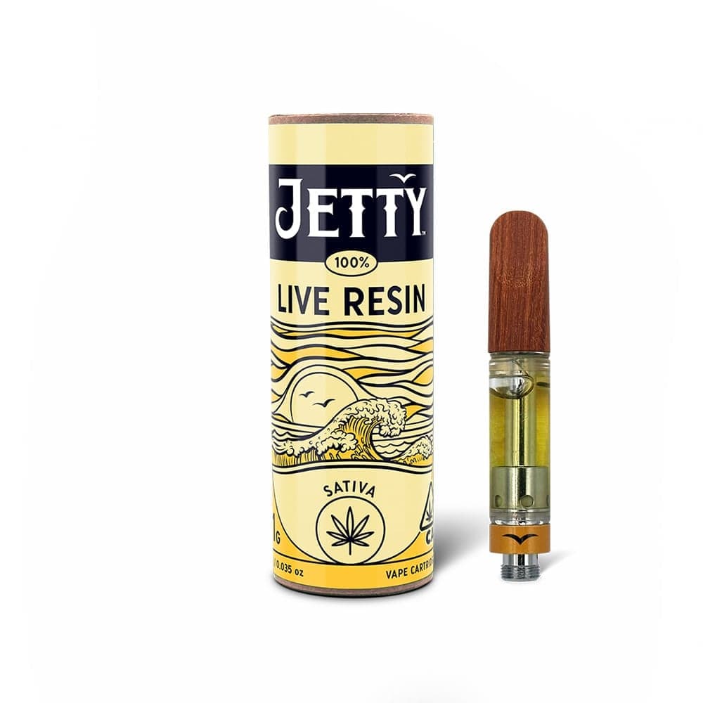 Jetty Extracts Octane Oasis Unrefined LR by Jetty Vapes - 1 Gram Vape Carts cannabis