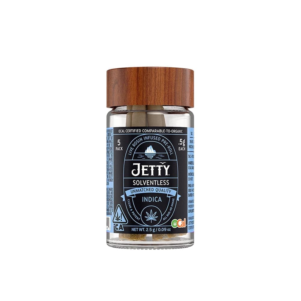 Papa Burger x Papa Burger Pre-Rolls by Jetty Extracts, $28.00