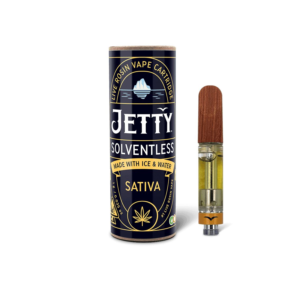 Jetty Extracts Passionfruit Soda Solventless Jetty Vapes Cart - 1 Gram Vape Carts cannabis