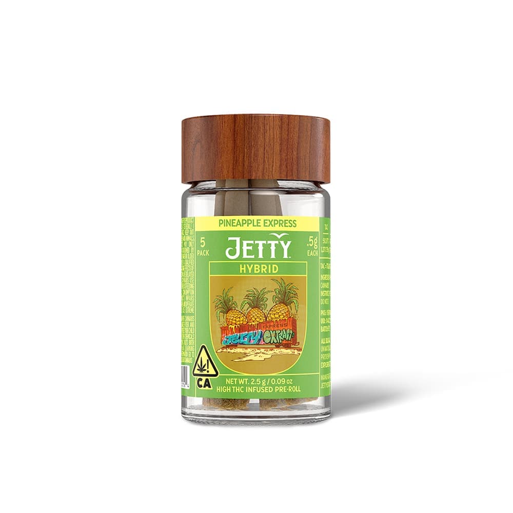 Jetty Extracts Guava Drops x Pineapple Express LR Jetty Extract Infused Preroll - 1 Gram Pre-Rolls cannabis
