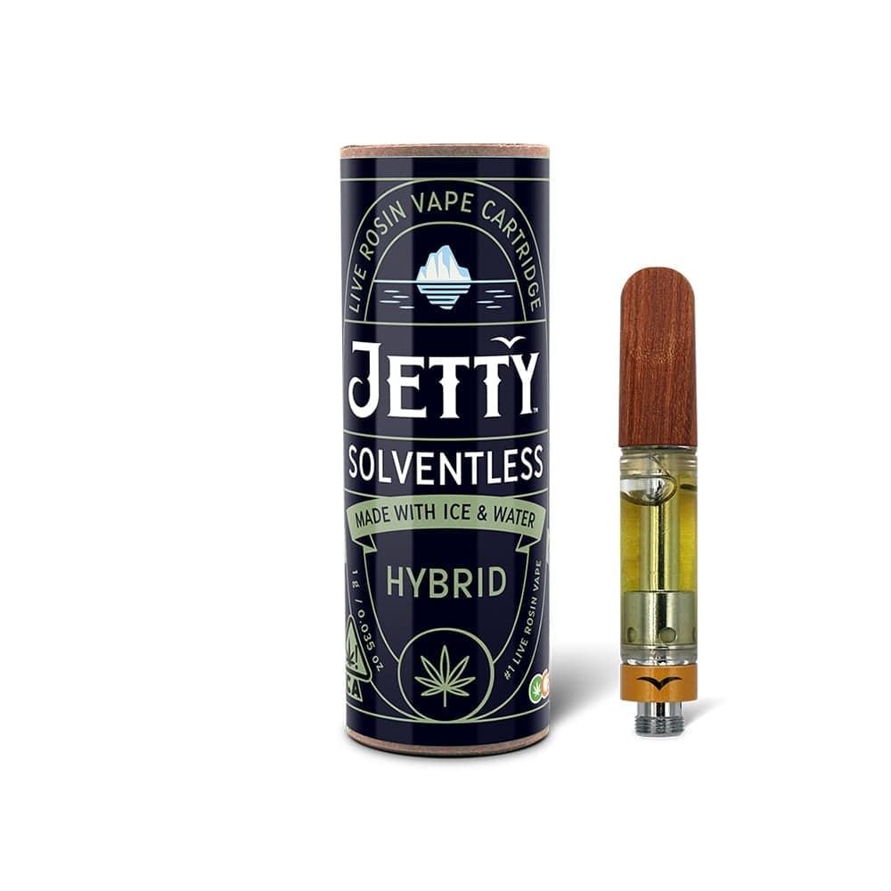 Jetty Extracts Rum Runner Solventless Jetty Vapes Cart - 1 Gram Vape Carts cannabis