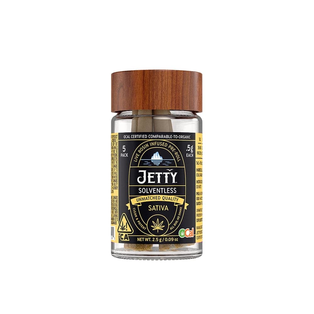 Sour Strawberry x Sour Strawberry Pre-Rolls by Jetty Extracts, $10.00