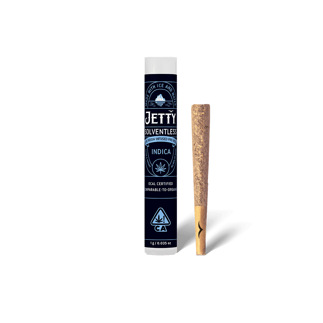 Tahoe OG x Bubba Kush Pre-Rolls by Jetty Extracts, $10.00