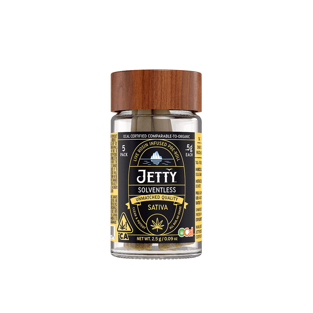 Tropicana Cherry x Cereal Milk Pre-Rolls by Jetty Extracts, $10.00