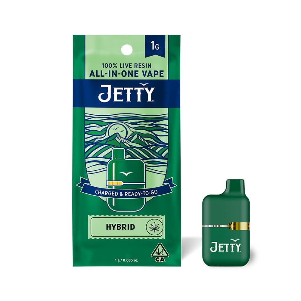 Jetty Extracts Vanilla Funk LR AIO Mini Tank - 1 Gram Vape Carts cannabis