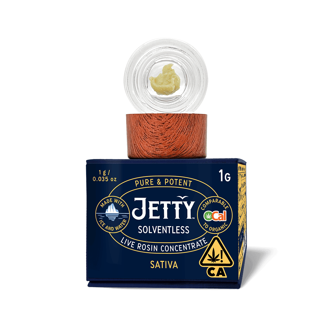 Jetty Extracts White Peach Live Concentrates Jetty - 1 Gram Concentrates cannabis