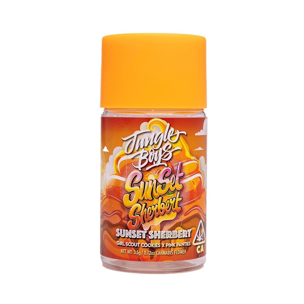 Jungle Boys Sunset Sherbert - 3.5 Grams Flowers cannabis