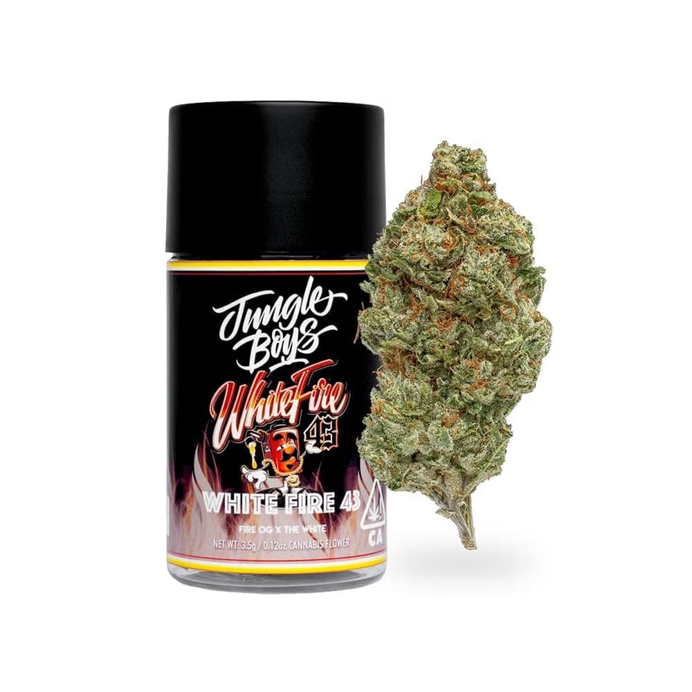 Jungle Boys White Fire 43 - 3.5 Grams Flowers cannabis