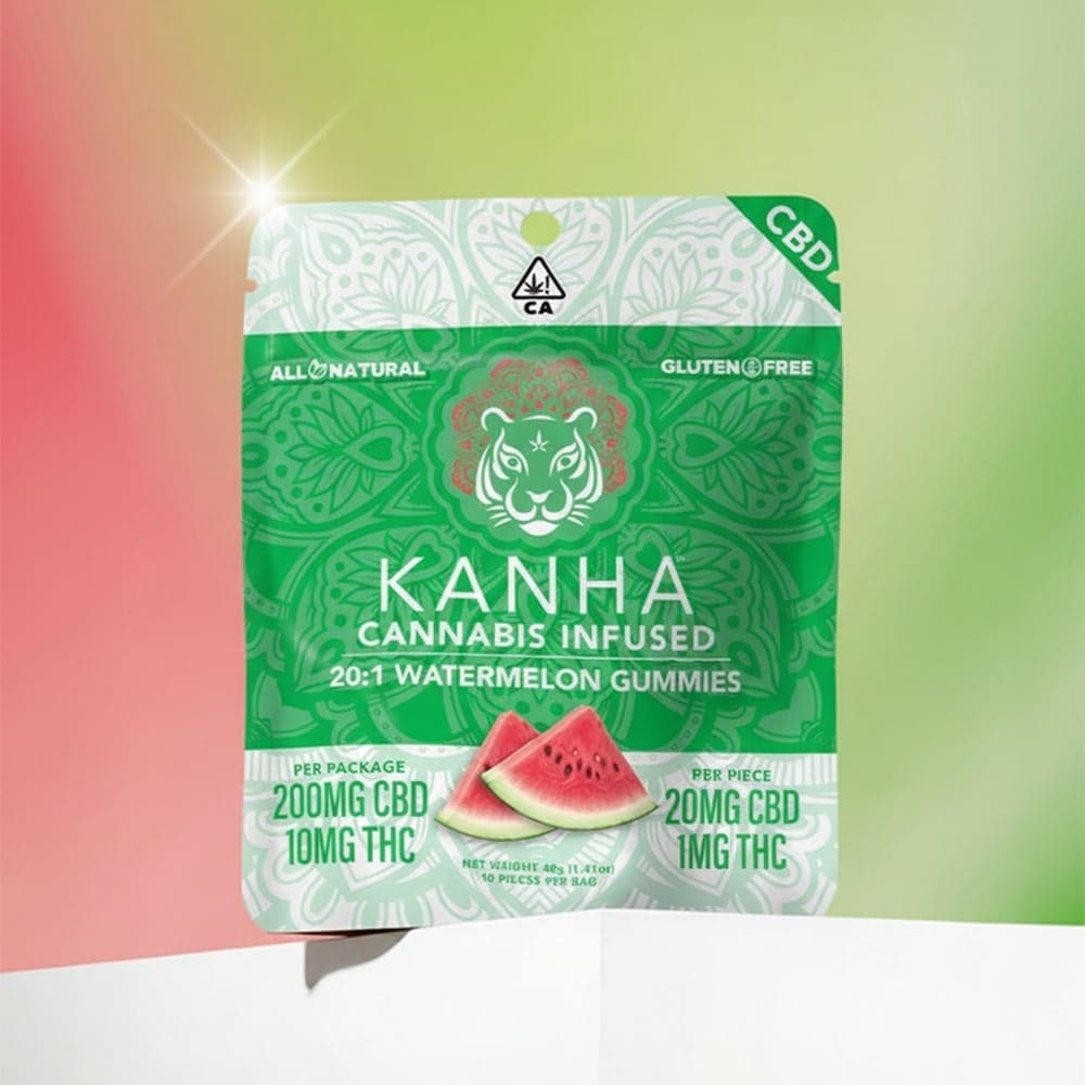 CBD Watermelon Edibles by Kanha, $20.00