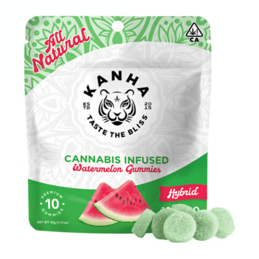 Kanha Watermelon - 100 mg Edibles cannabis