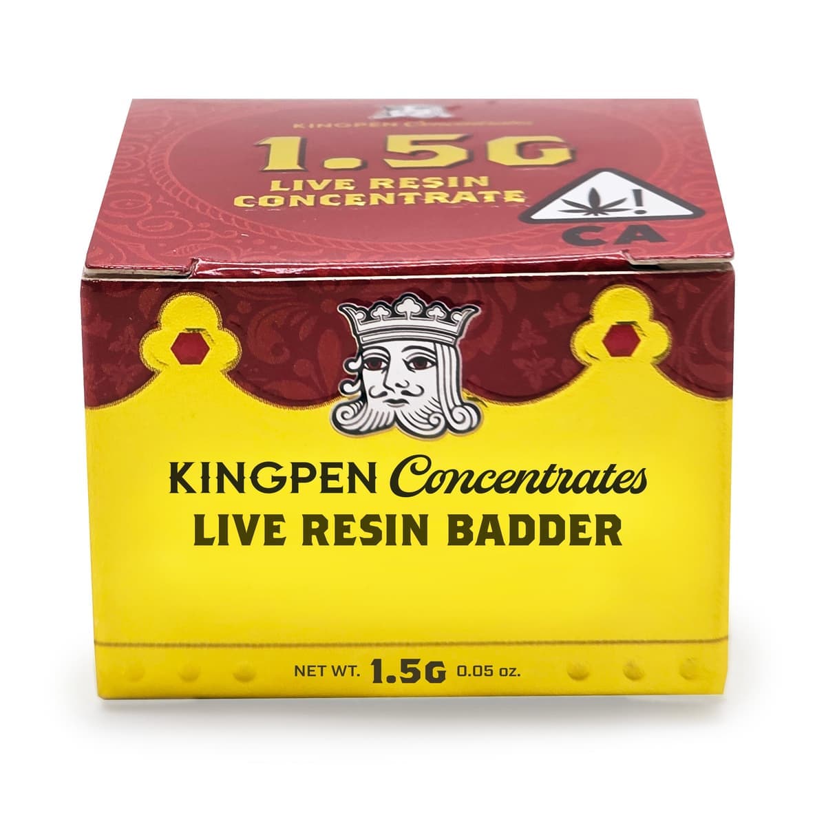Kingpen Blue Dream Live Resin Badder - 1.5 Grams Concentrates cannabis