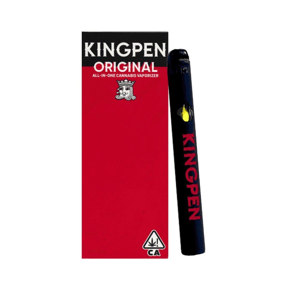 Kingpen L'Orange Solventless Vape - 1 Gram Vape Carts cannabis