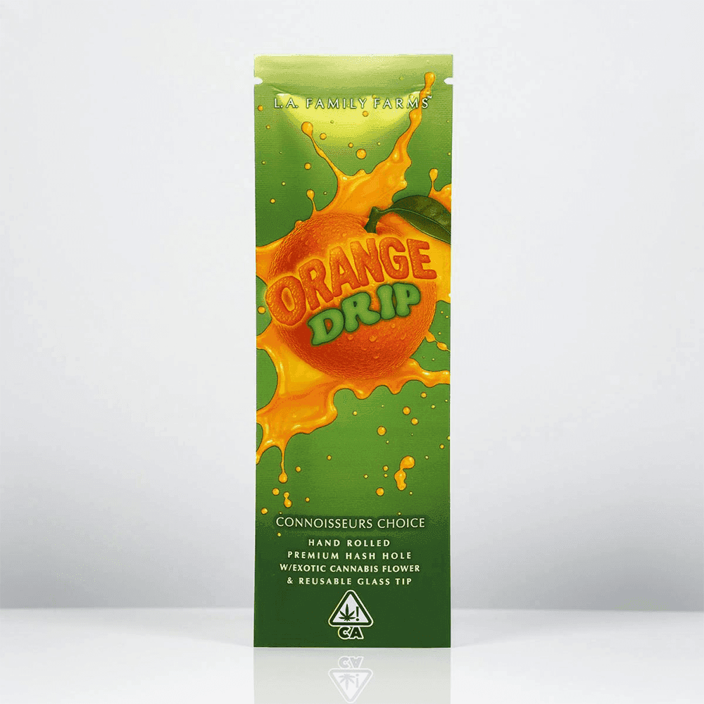 L.A. Family Farms Orange Drip x Zamosa Hashhole LA Family Farms - 1.8 Grams Pre-Rolls cannabis