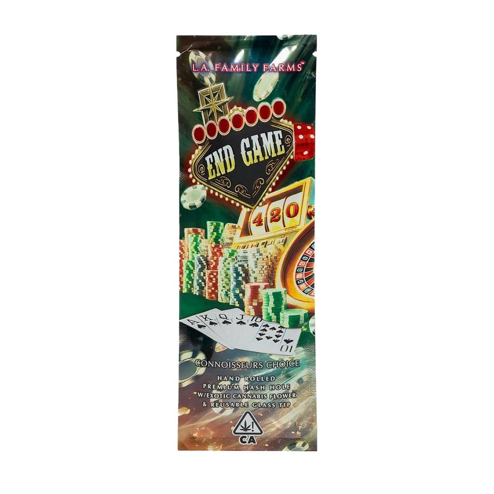 L.A. Family Farms Tear Gas Hashhole LA Family Farms - 1.8 Grams Pre-Rolls cannabis