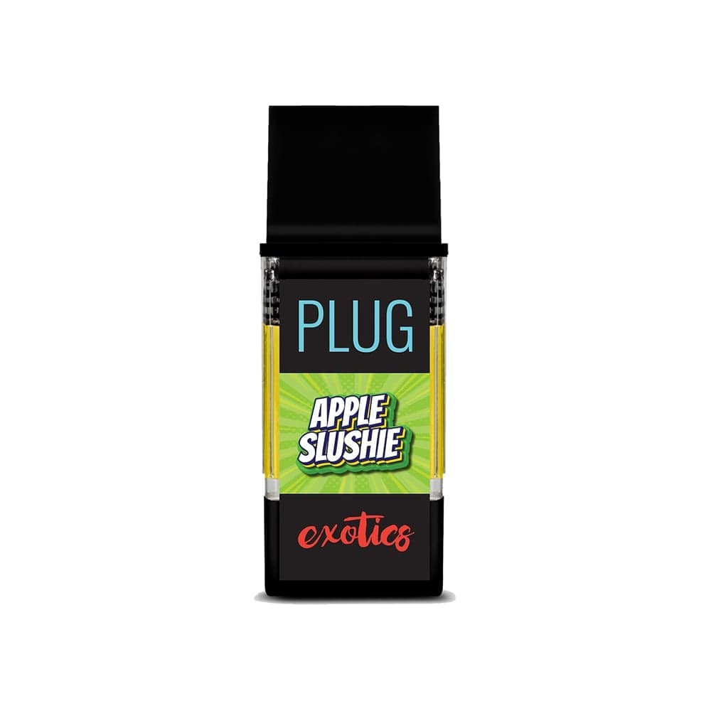Plug n' Play Apple Slushie Exotics Vape - 1 Gram Vape Carts cannabis