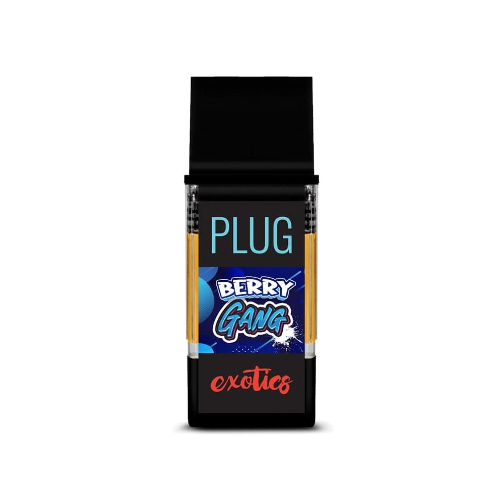 Plug n' Play Berry Gang Disposable Vape - 1 Gram Vape Carts cannabis