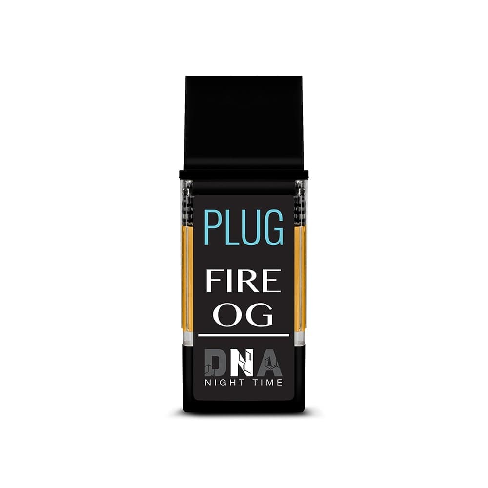 Plug n' Play Fire OG Disposable Vape - 1 Gram Vape Carts cannabis