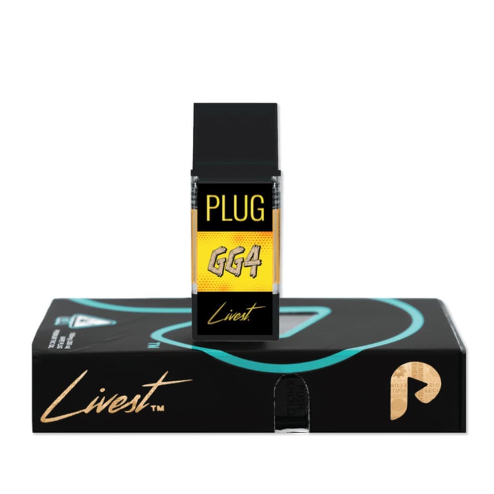 GG4 Vape Carts by Plug n' Play, $40.00