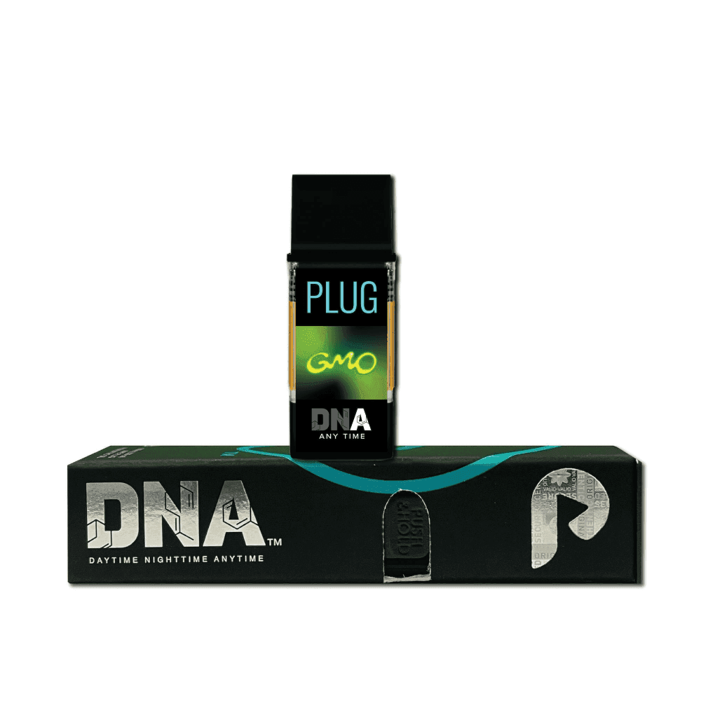 Plug n' Play GMO Sour Livest LR Vape - 1 Gram Vape Carts cannabis
