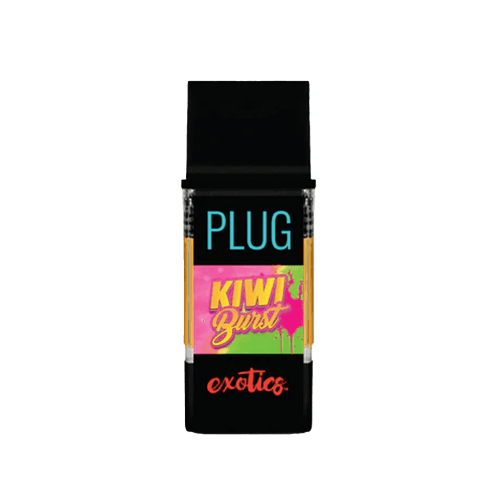 Plug n' Play Kiwi Burst Disposable Vape - 1 Gram Vape Carts cannabis