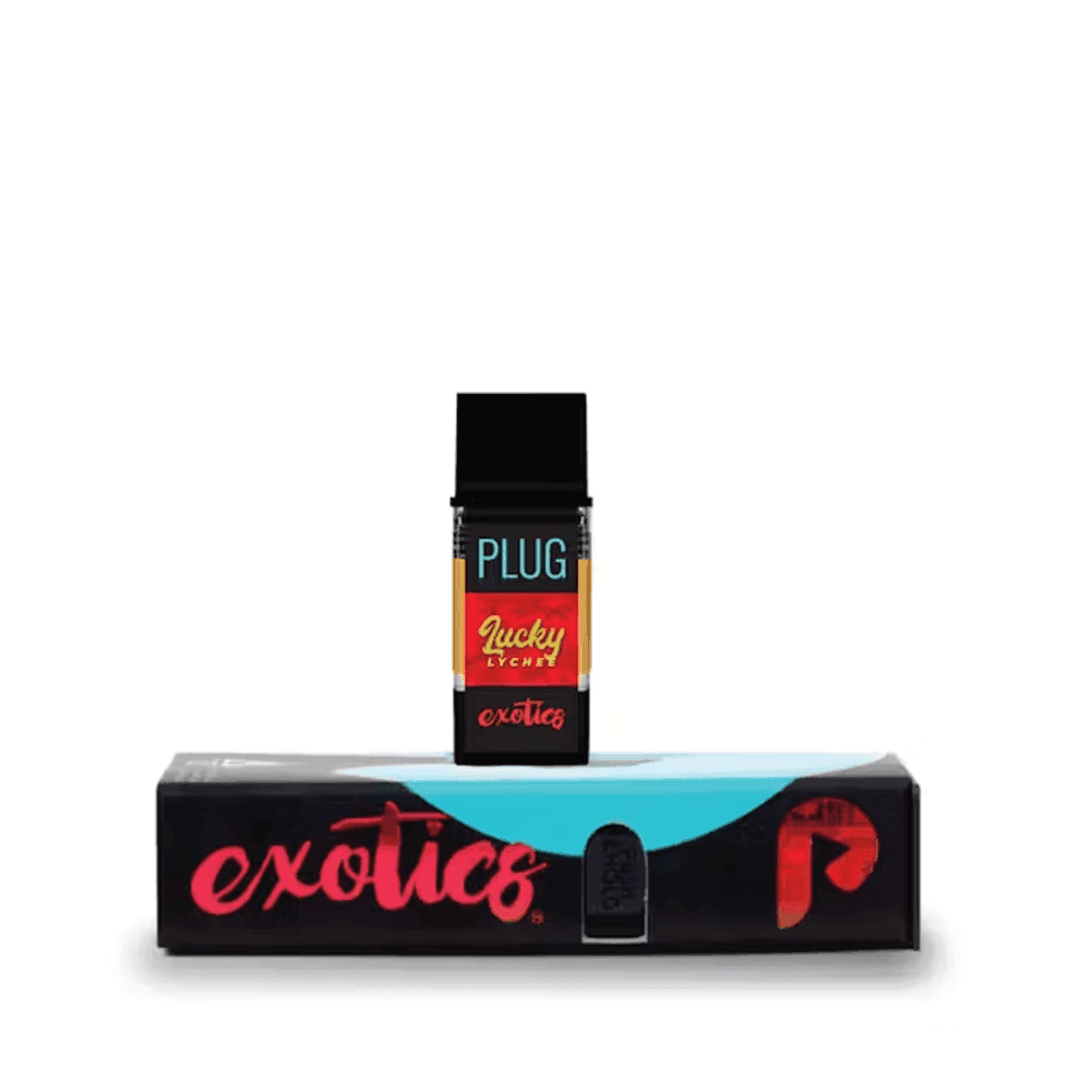 Plug n' Play Lucky Lychee Disposable Vape - 1 Gram Vape Carts cannabis