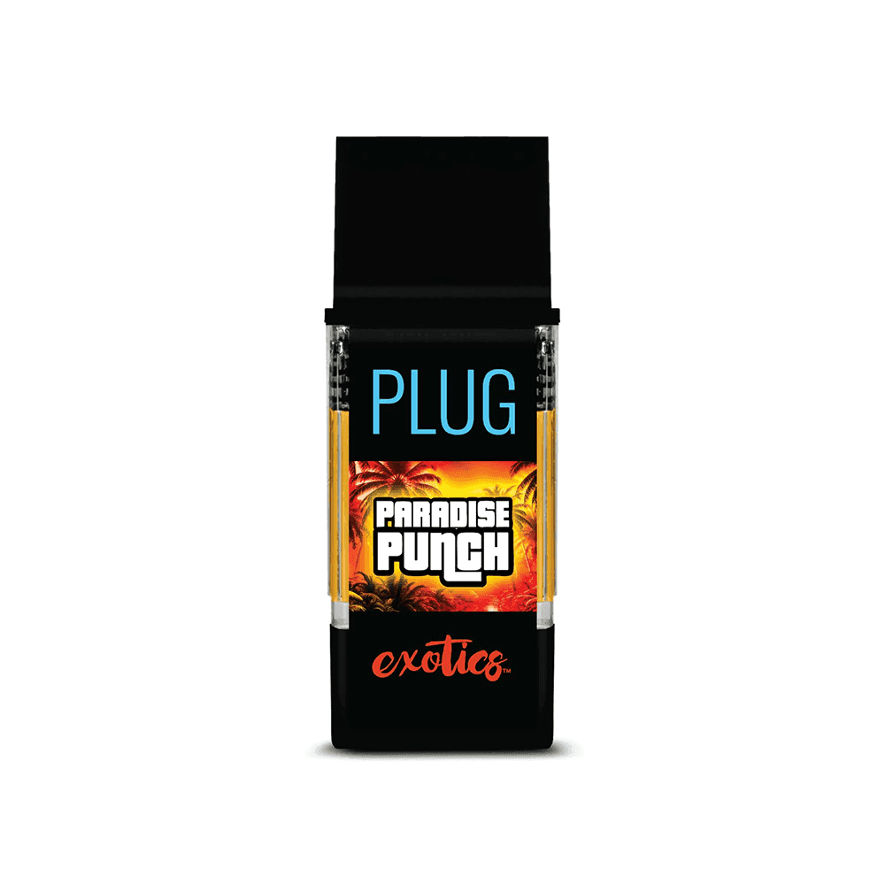 Plug n' Play Paradise Punch Exotics Vape - 1 Gram Vape Carts cannabis
