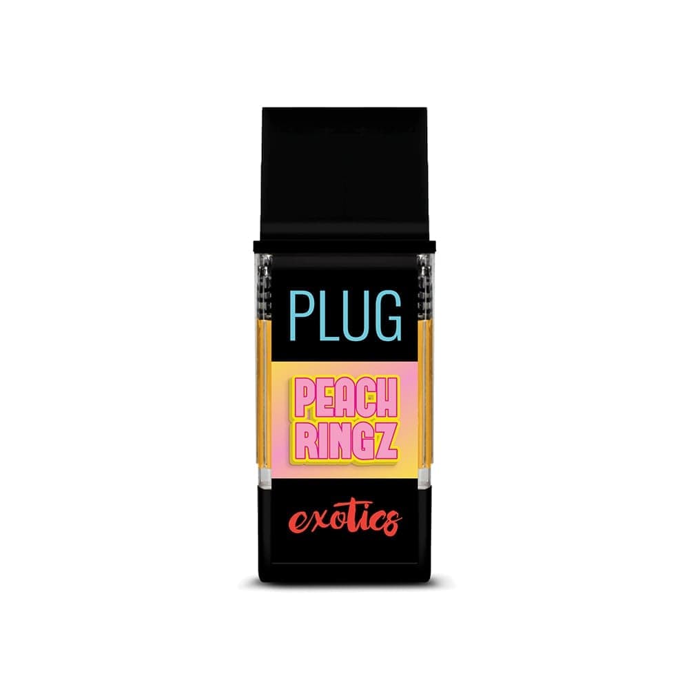 Plug n' Play Peach Ringz Disposable Vape - 1 Gram Vape Carts cannabis