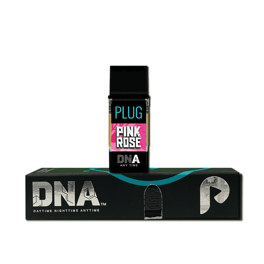 Plug n' Play Pink Rose DNA Vape - 1 Gram Vape Carts cannabis